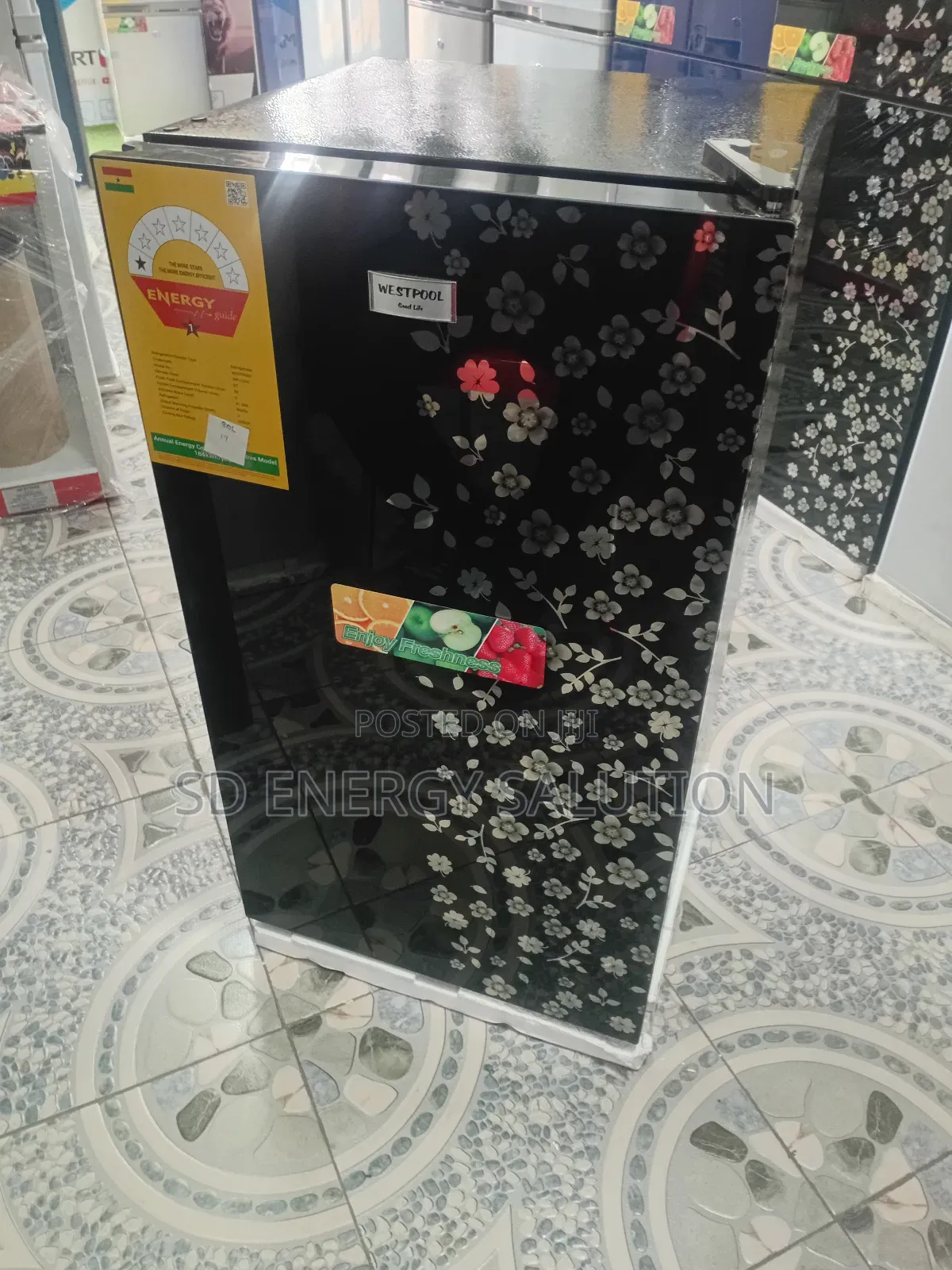 Admirable 80 Litres Westpool Fridge Freezer Model 120-A