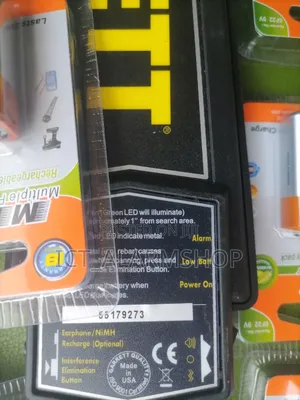 Garrett Metal Super V Body Scanner