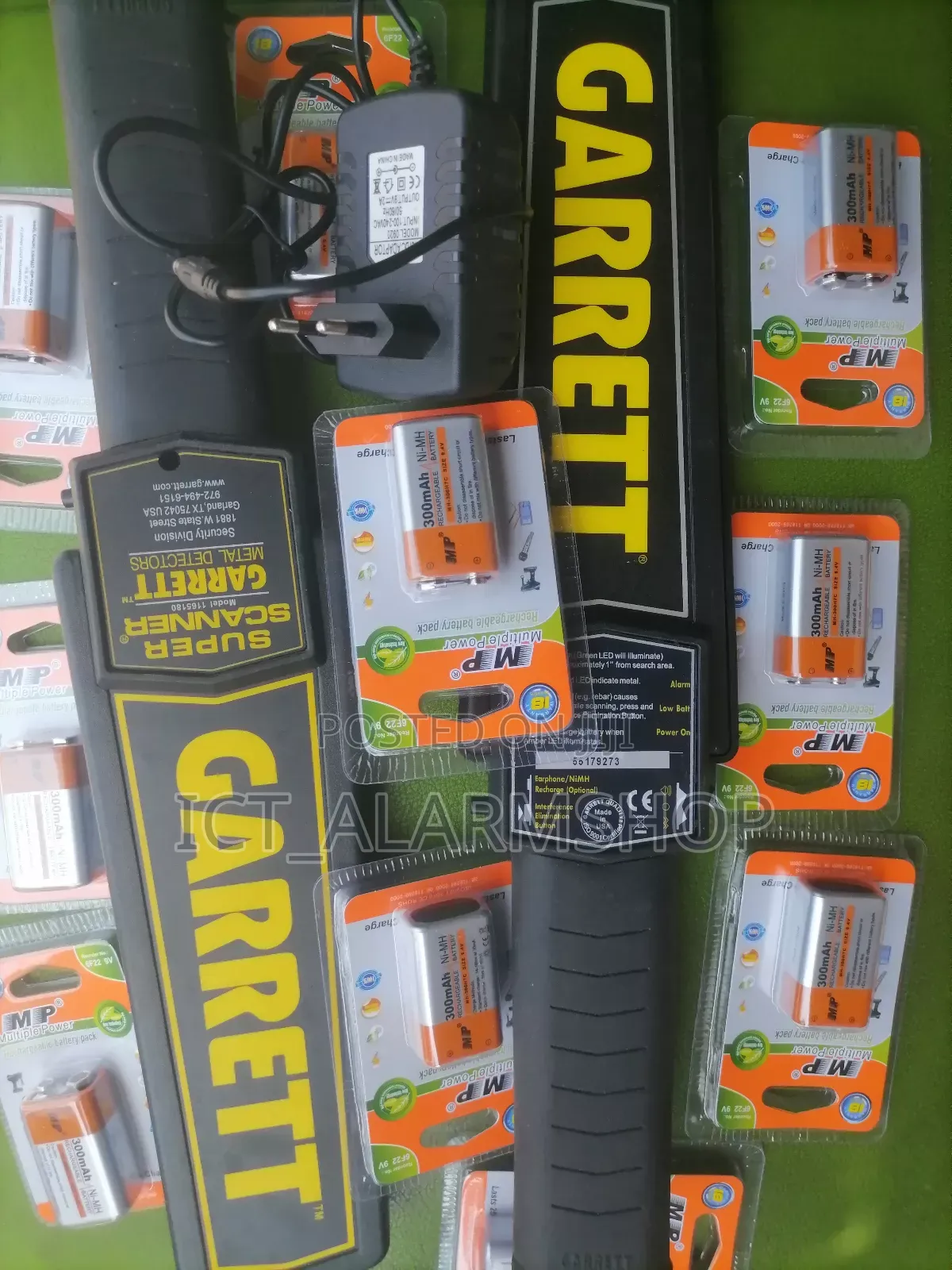 Garrett Metal Super V Body Scanner