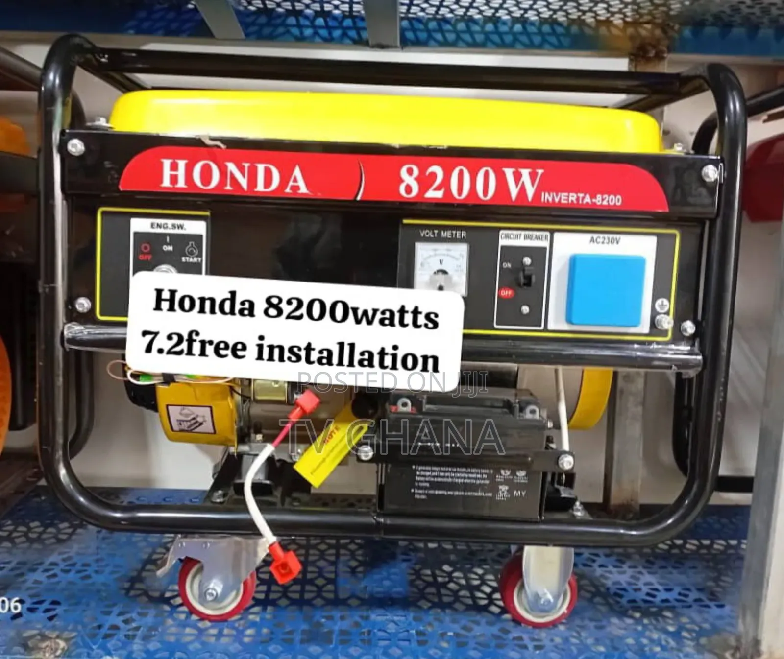 Trusted in Every Ghana Homda 8200watts Petrol Generator