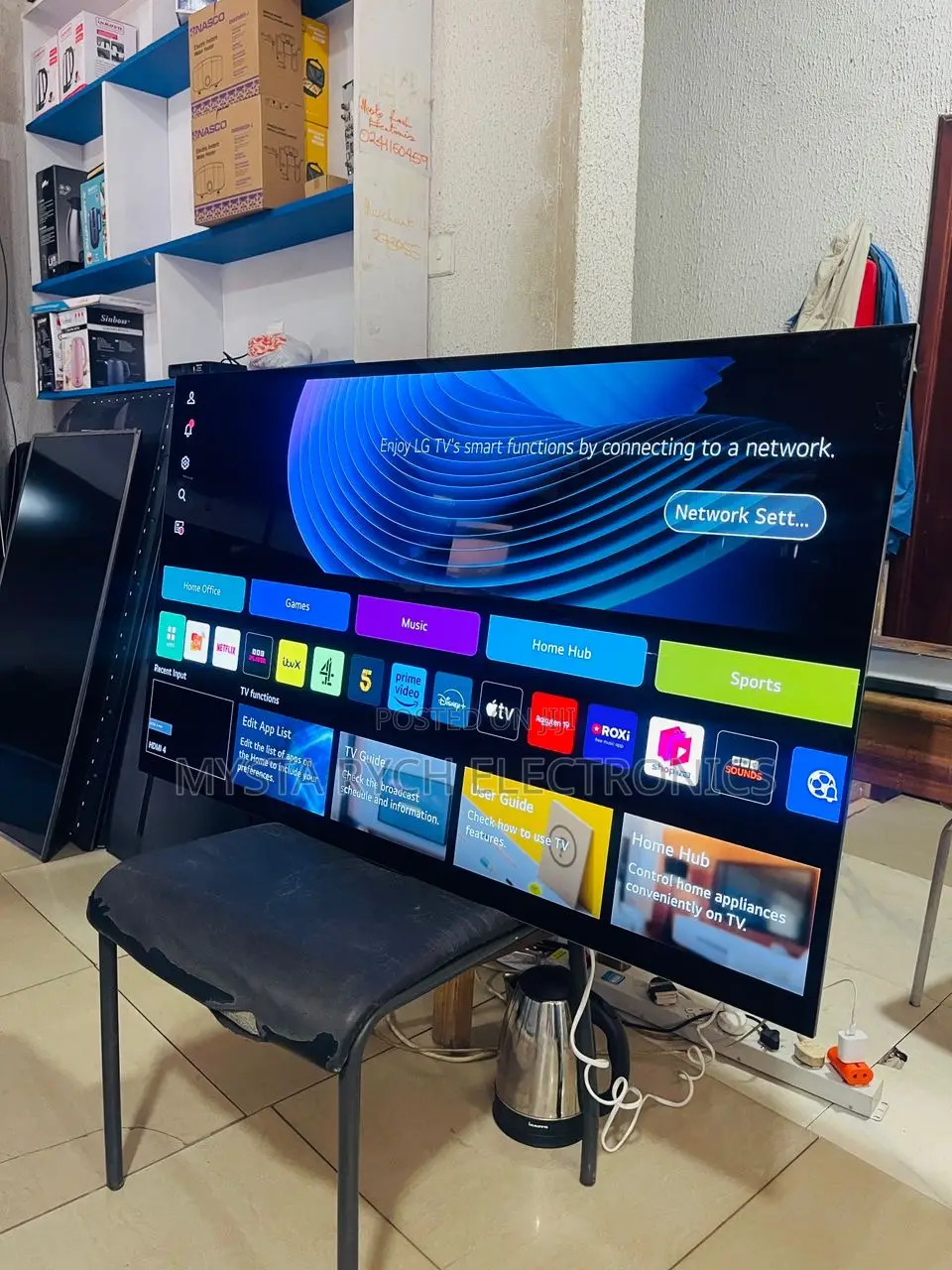 Used Lg 55” Smart Uhd Oled C2 Tv