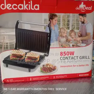 Decakila Contact Grill 850w.