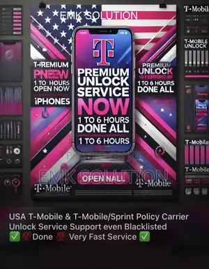 Permanent Carrier Unlock Service for All iPhone