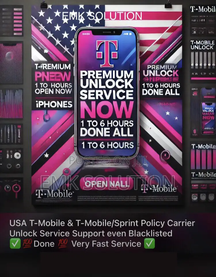 Permanent Carrier Unlock Service for All iPhone