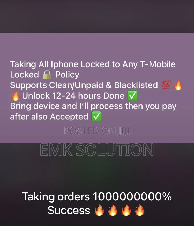 Permanent Carrier Unlock Service for All iPhone