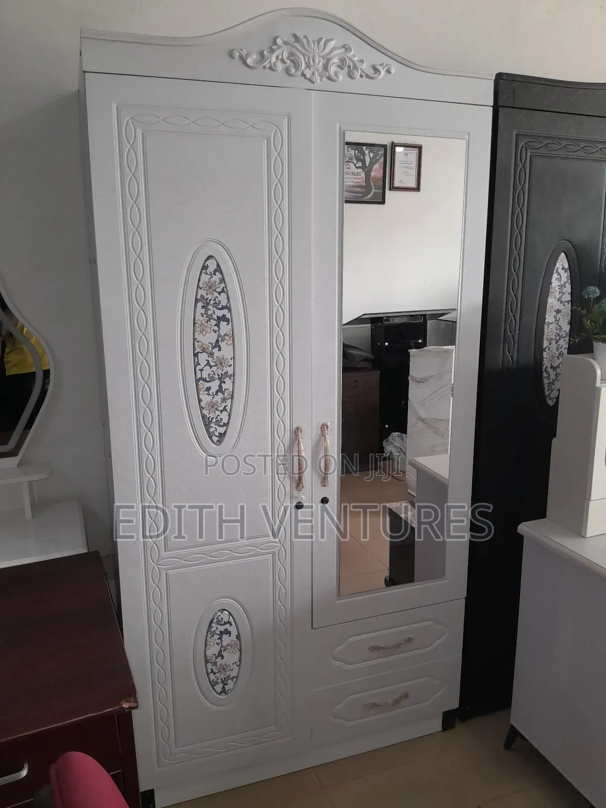 Grand Style Wardrobe 2doors