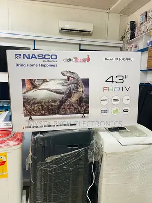 2025 Nasco 43” Digit Satellite Led Tv