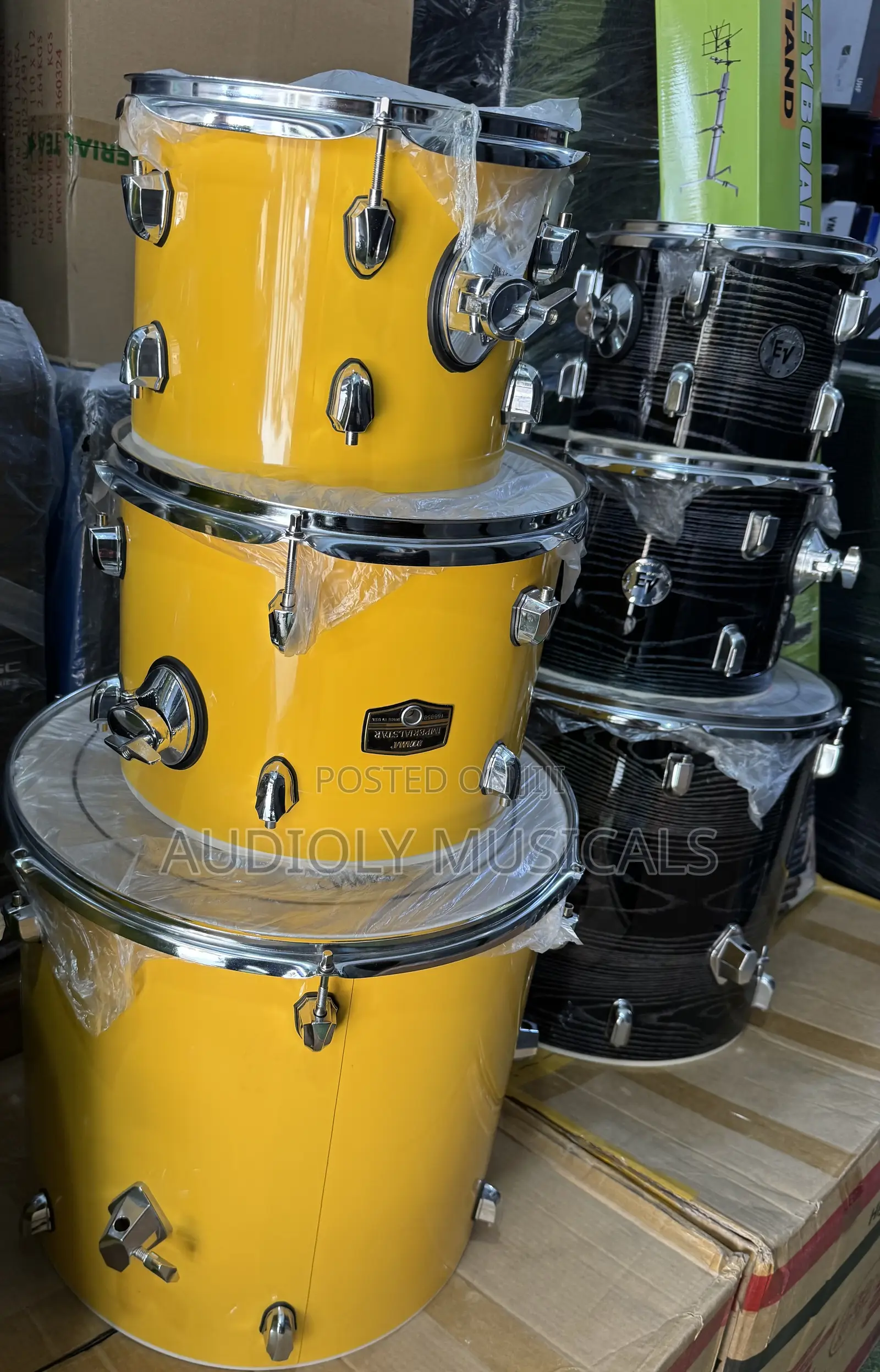 Tama- Imperialstar 5- Set