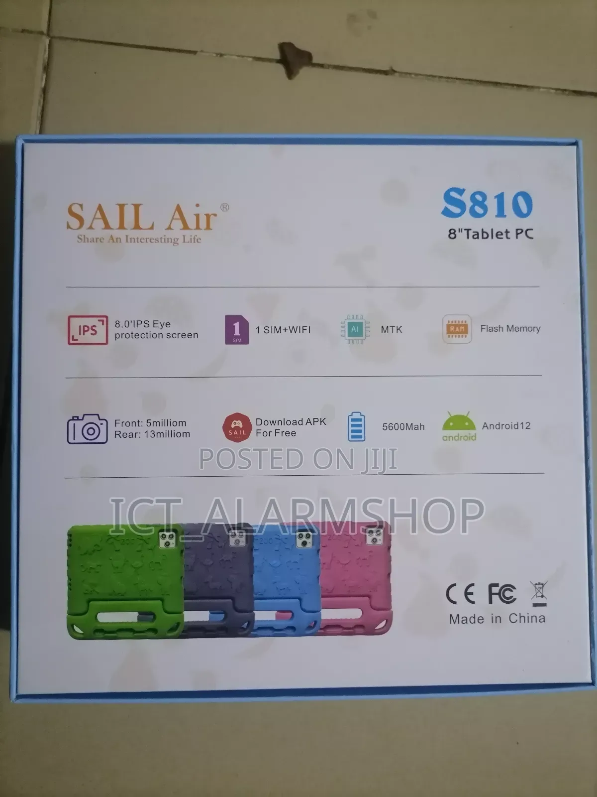 New Sail Air S810 128 GB Pink