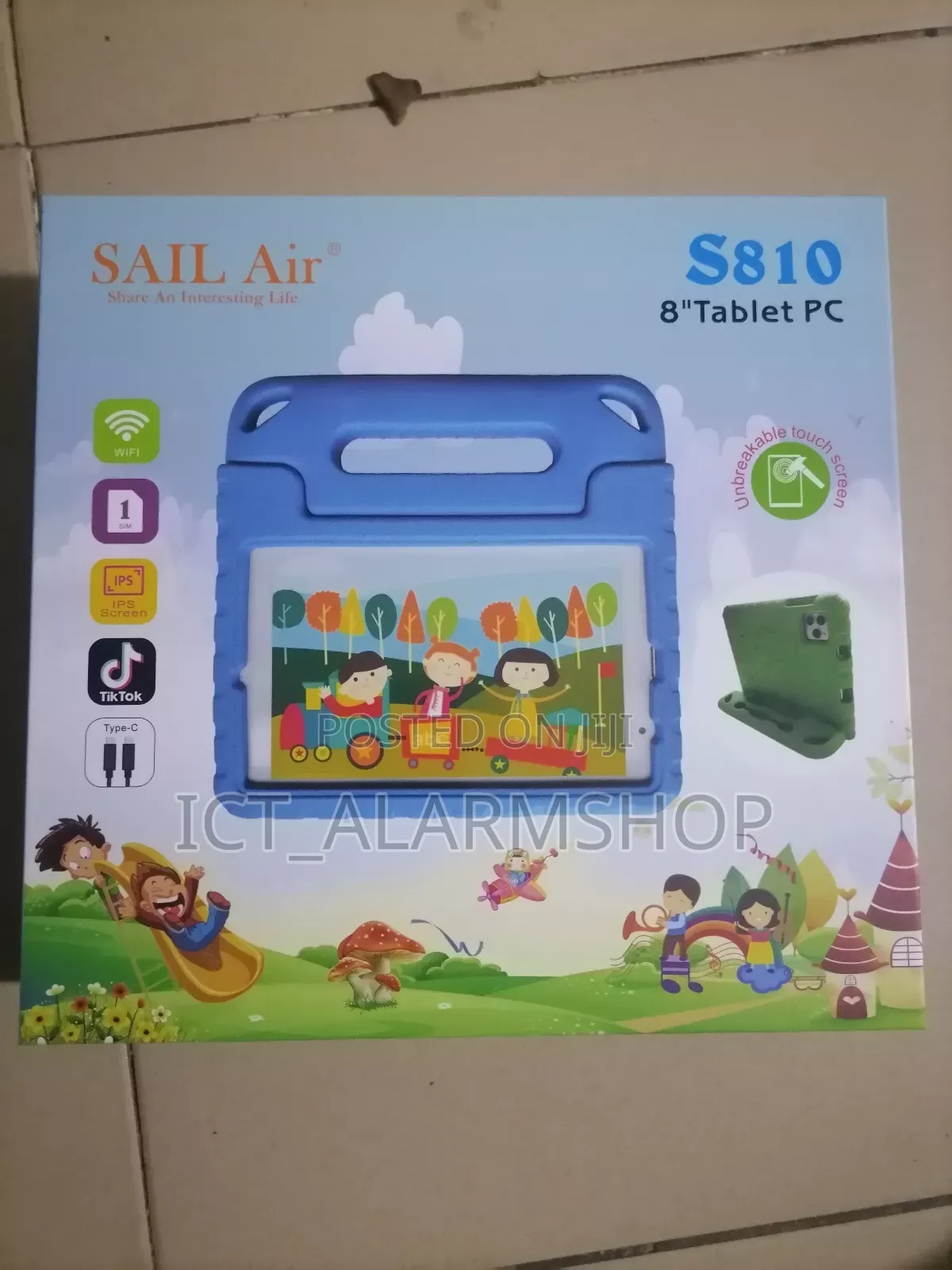 New Sail Air S810 128 GB Pink