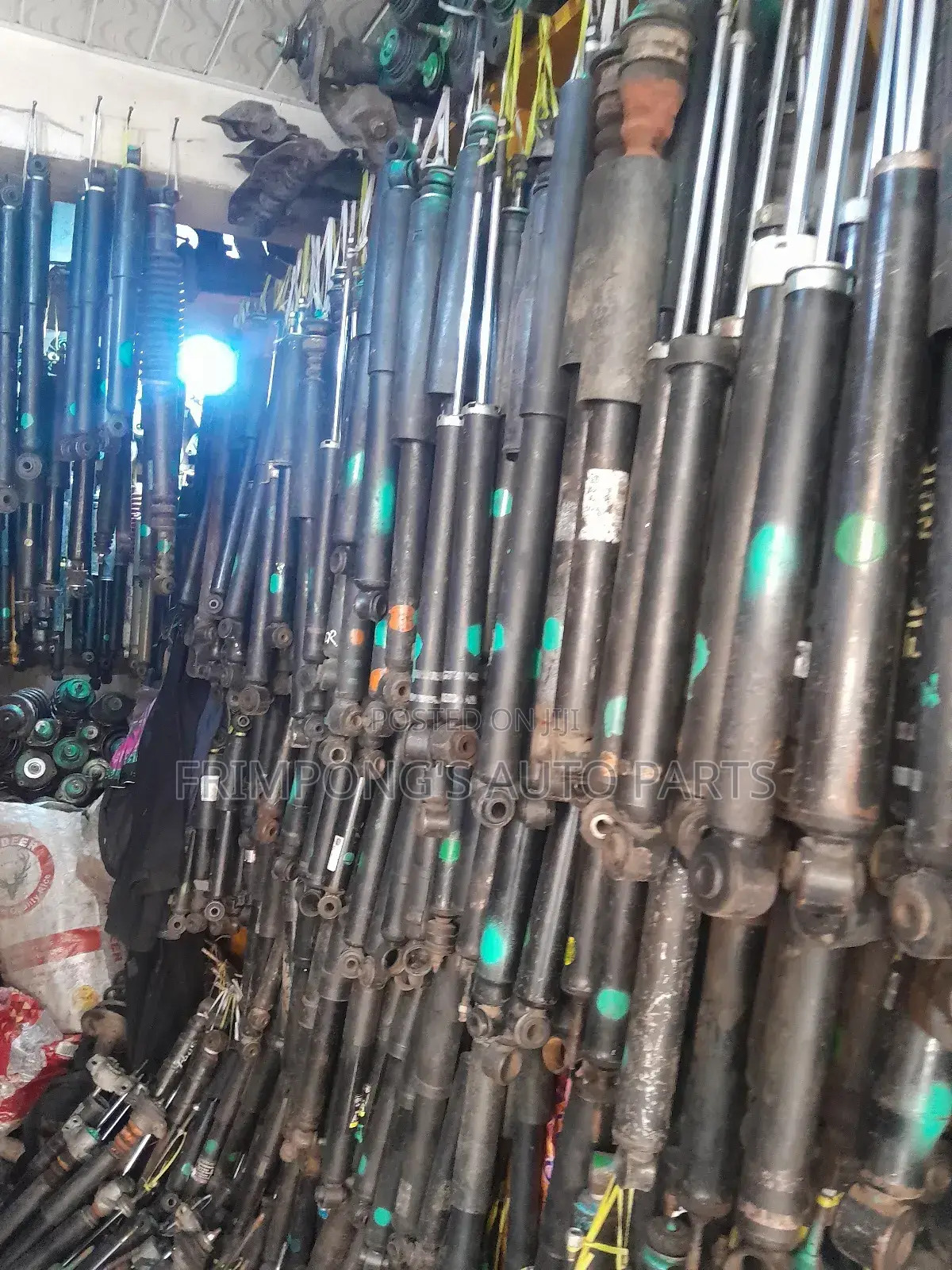 Back Shocks Absorbers
