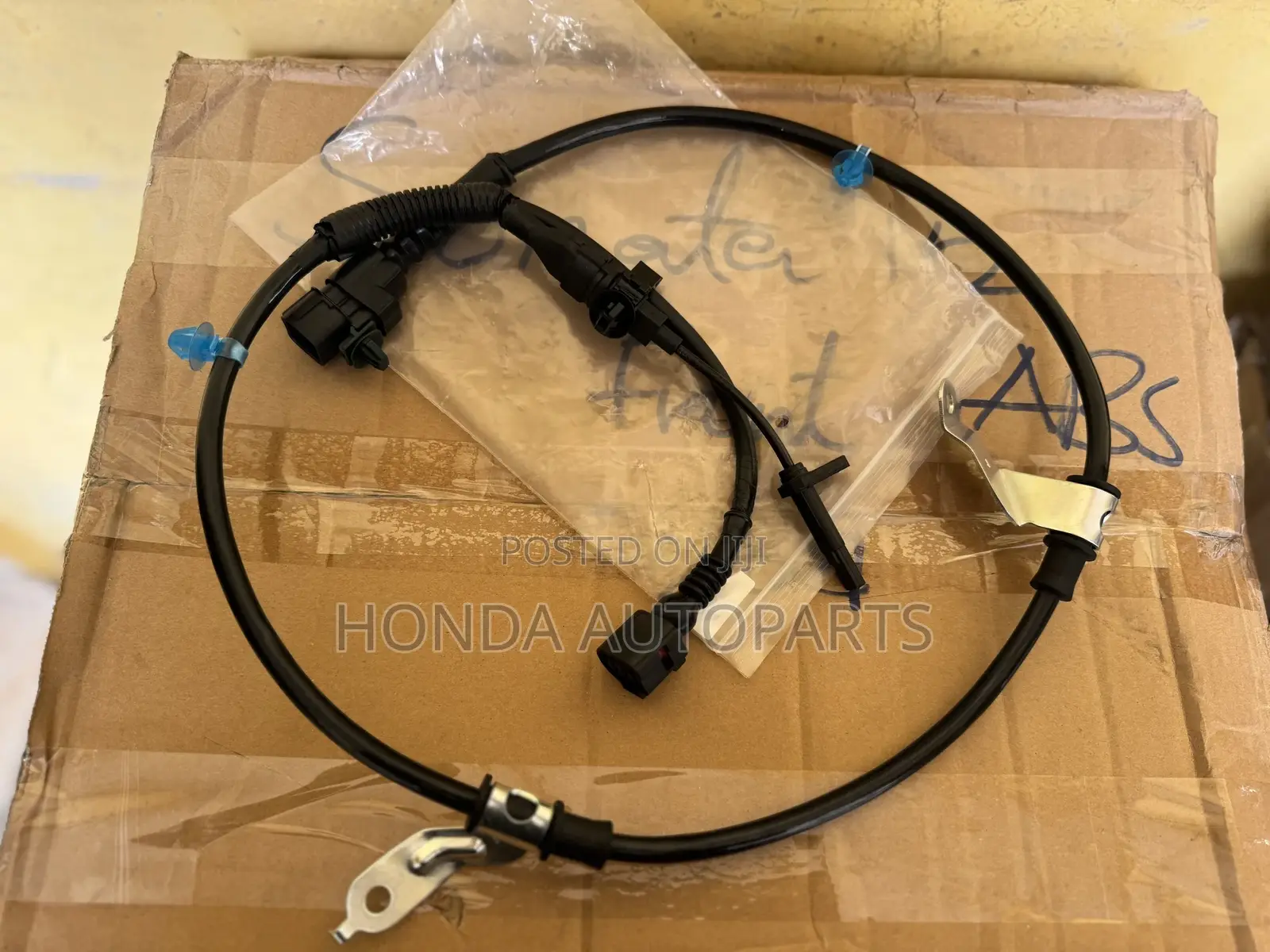 Honda CRV 2017 Abs Back.