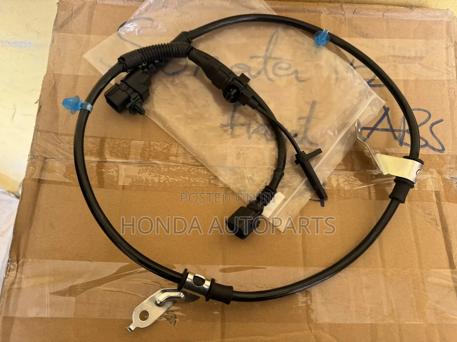 Honda CRV 2017 Abs Back.