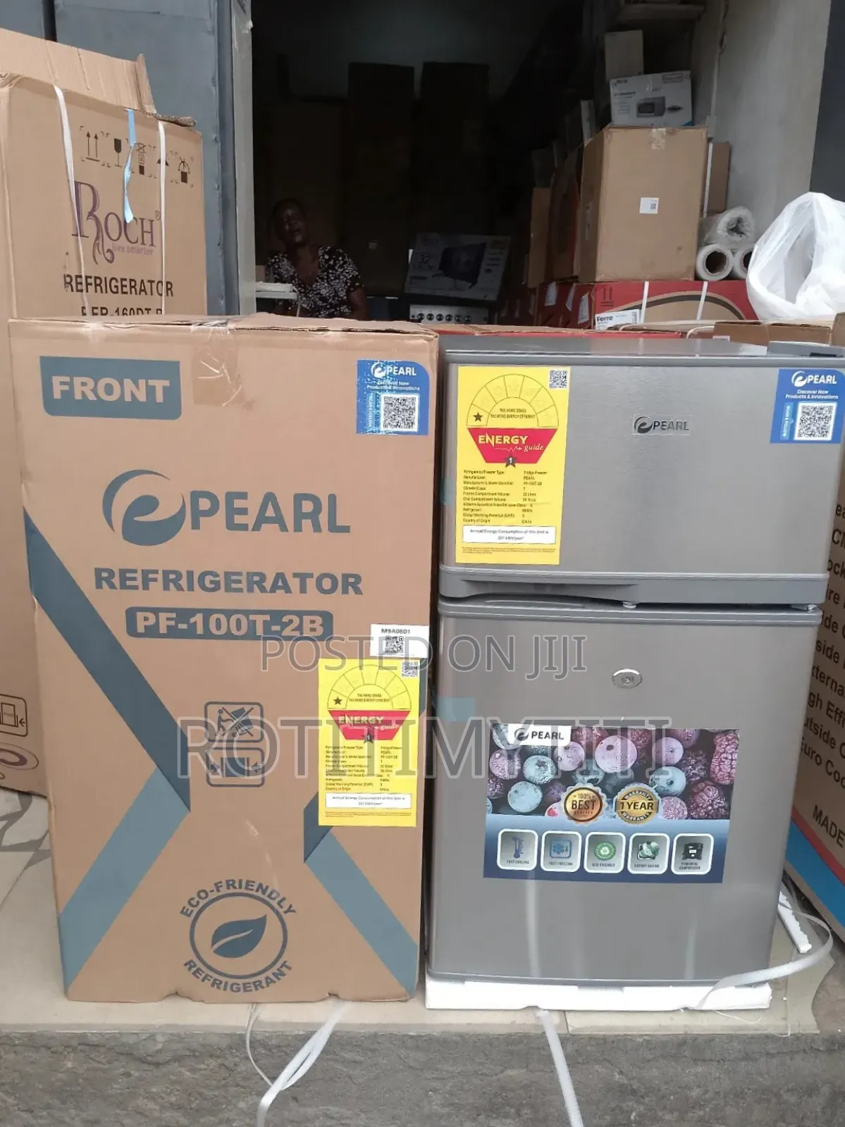 Special Pearl Refrigerator Top Freezer 80liters Quality Made
