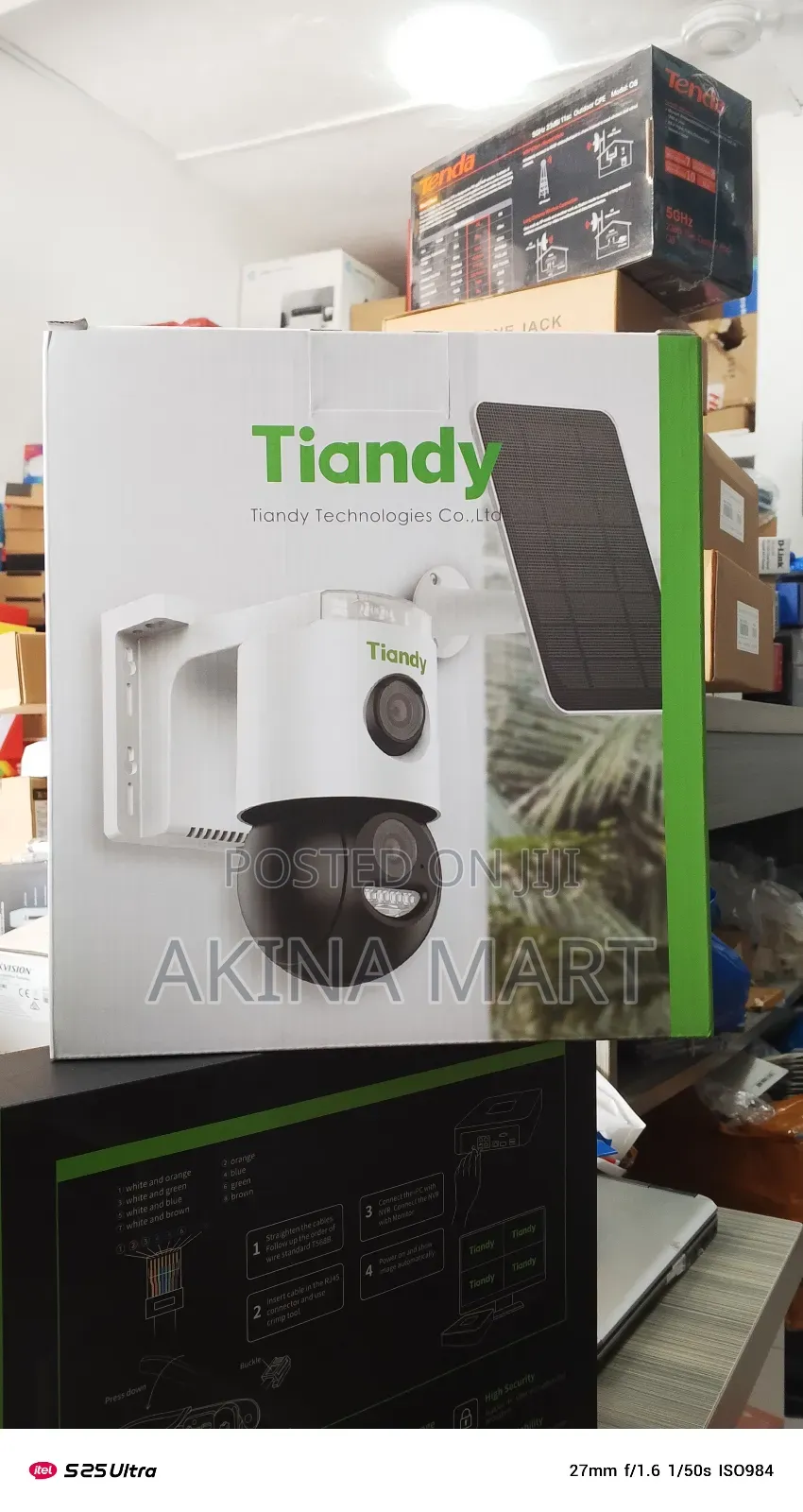 Tiandy 4g Solar Camera 3mp Tiandy Solar Camera