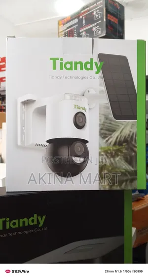 Tiandy 4g Solar Camera 3mp Tiandy Solar Camera