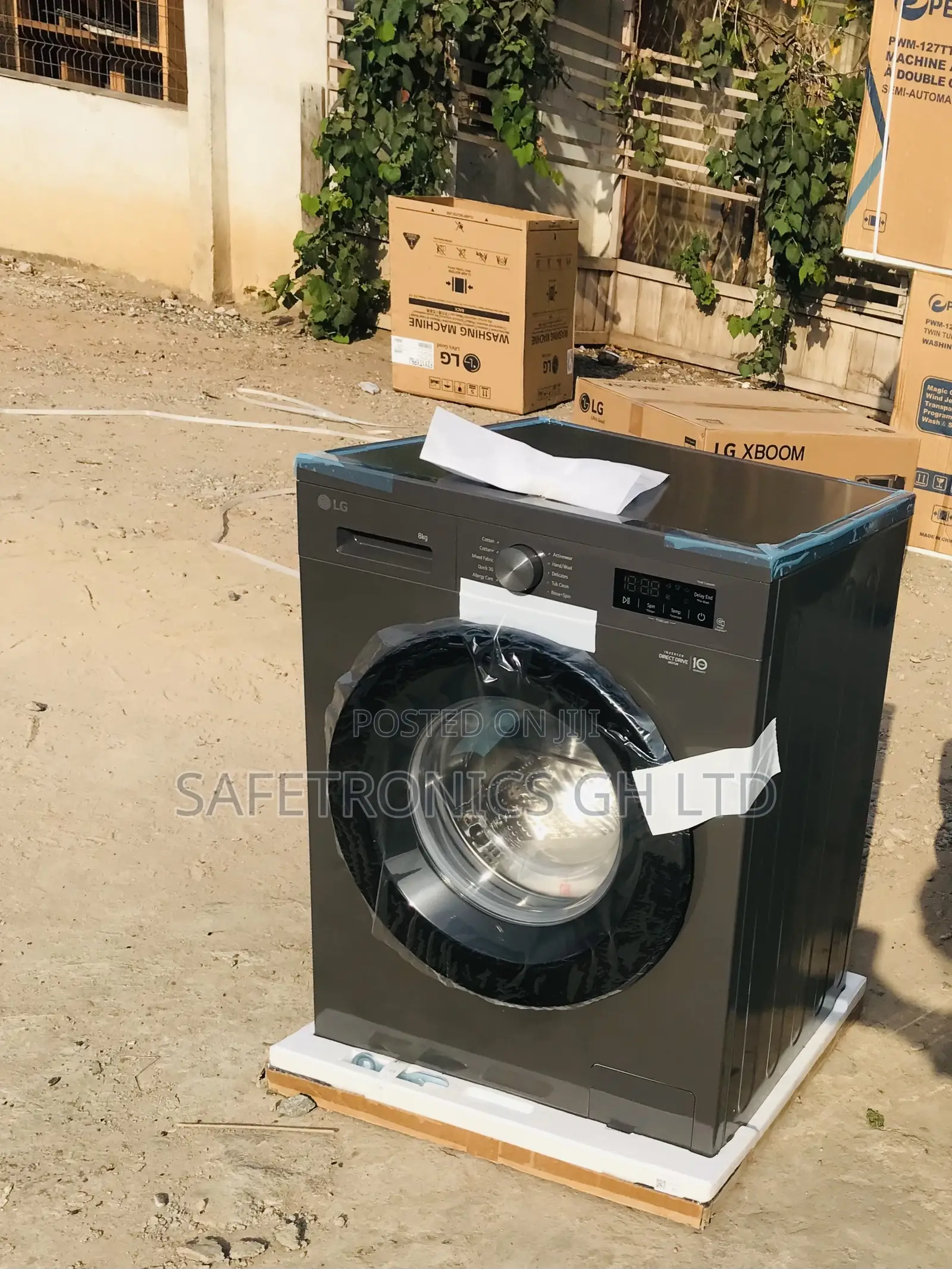 Try Enjoyable Fullauto 8kg Frontload Grey Lg Smart Washer
