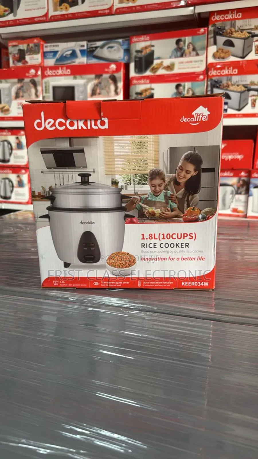 Decakila 1.8l Rice Cooker Decakila Rice Cooker