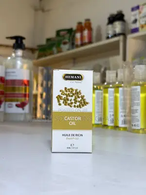 Natural/ Castor Oil