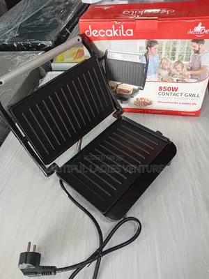 Decakila 850w Contact Grill,850w Decakila Double Side Grill