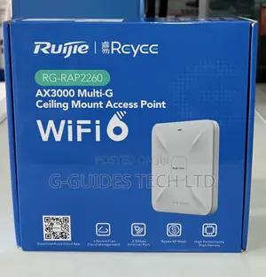Ruijie Rg-Rap2260 Ax3000 Multi-G Ceiling Mount Access Point