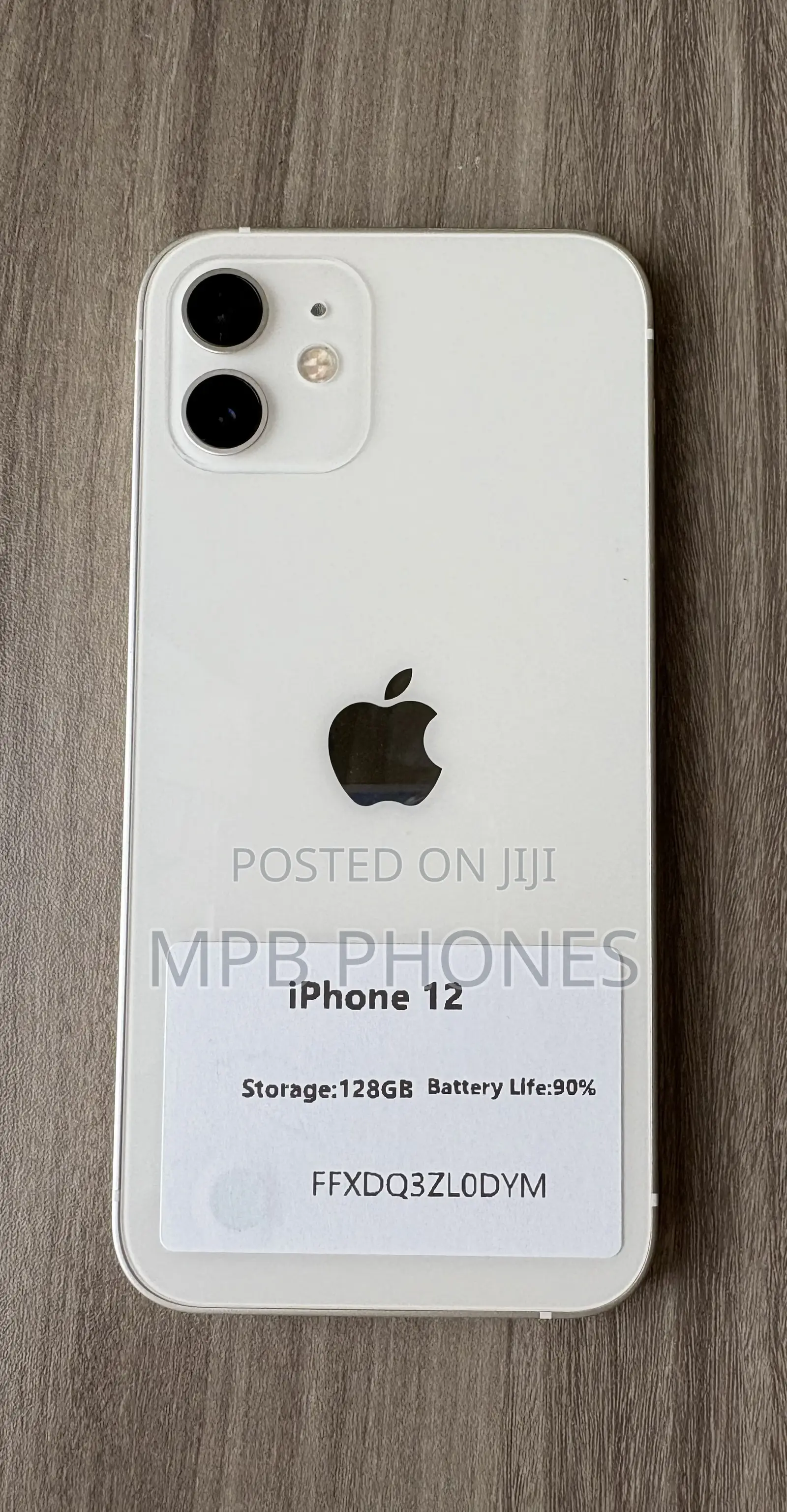 Apple iPhone 12 128 GB White