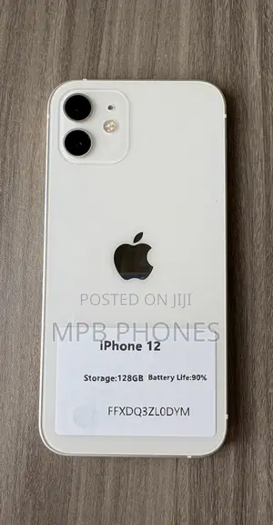 Apple iPhone 12 128 GB White