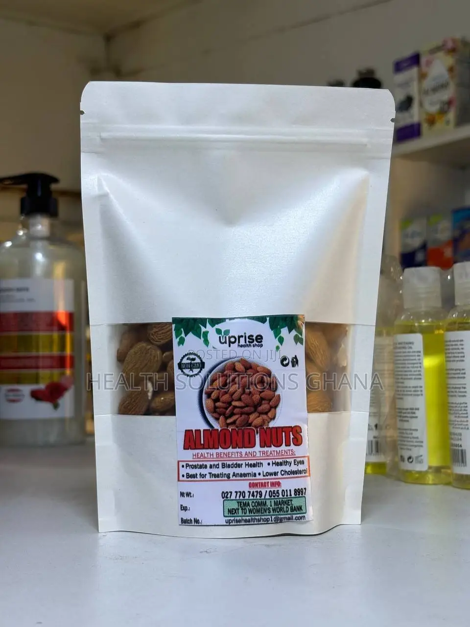 Almond Nuts