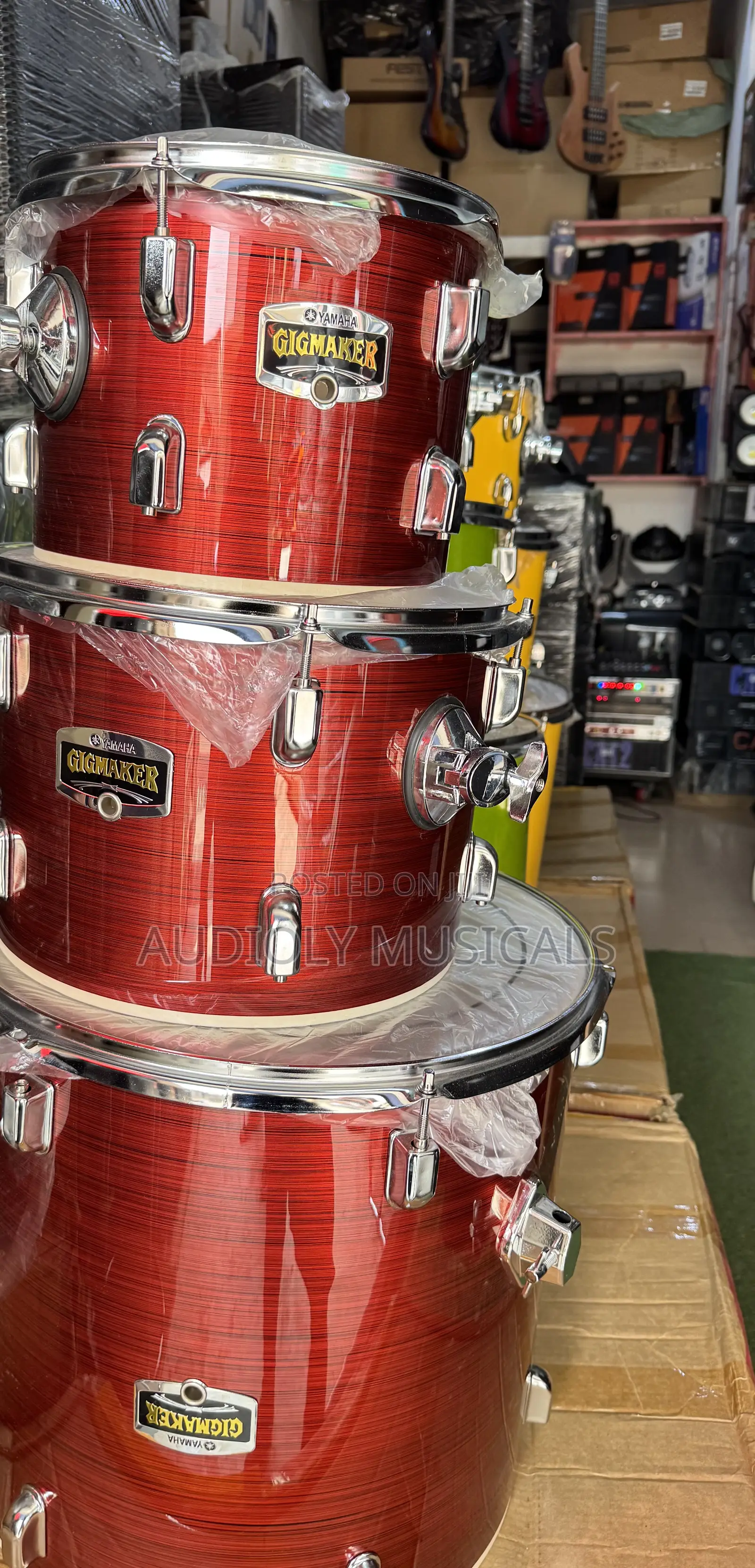 Gigmarker-Yamaha 5- Set Drum
