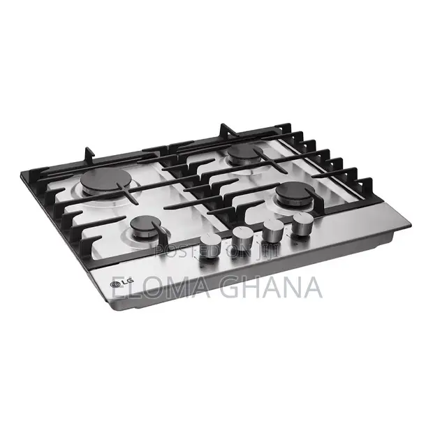 Lg 4 Burners Built-in Gas Hob – Hu641bbg