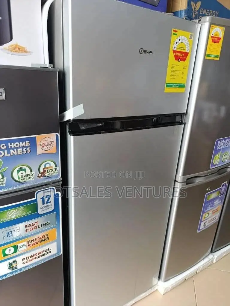 Sigma 207 Litres 3 Stars Top Freezer Refrigerator