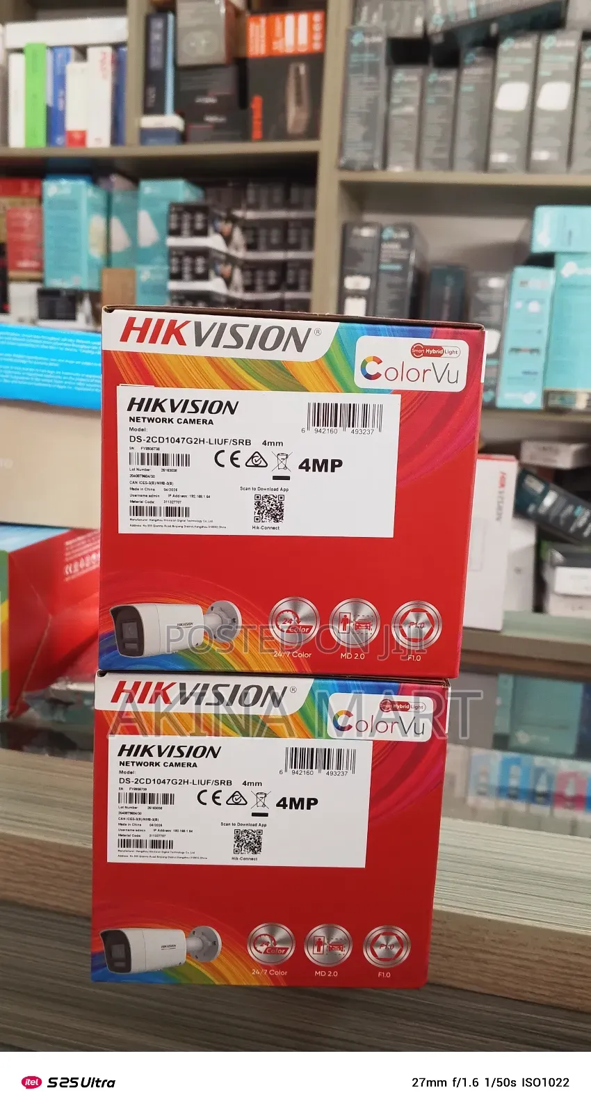 Hikvision 4mp Ip 2way Audio Full Color