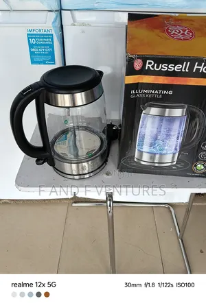 Russell Hobbs Glass Kettle - Uk