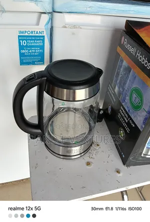 Russell Hobbs Glass Kettle - Uk
