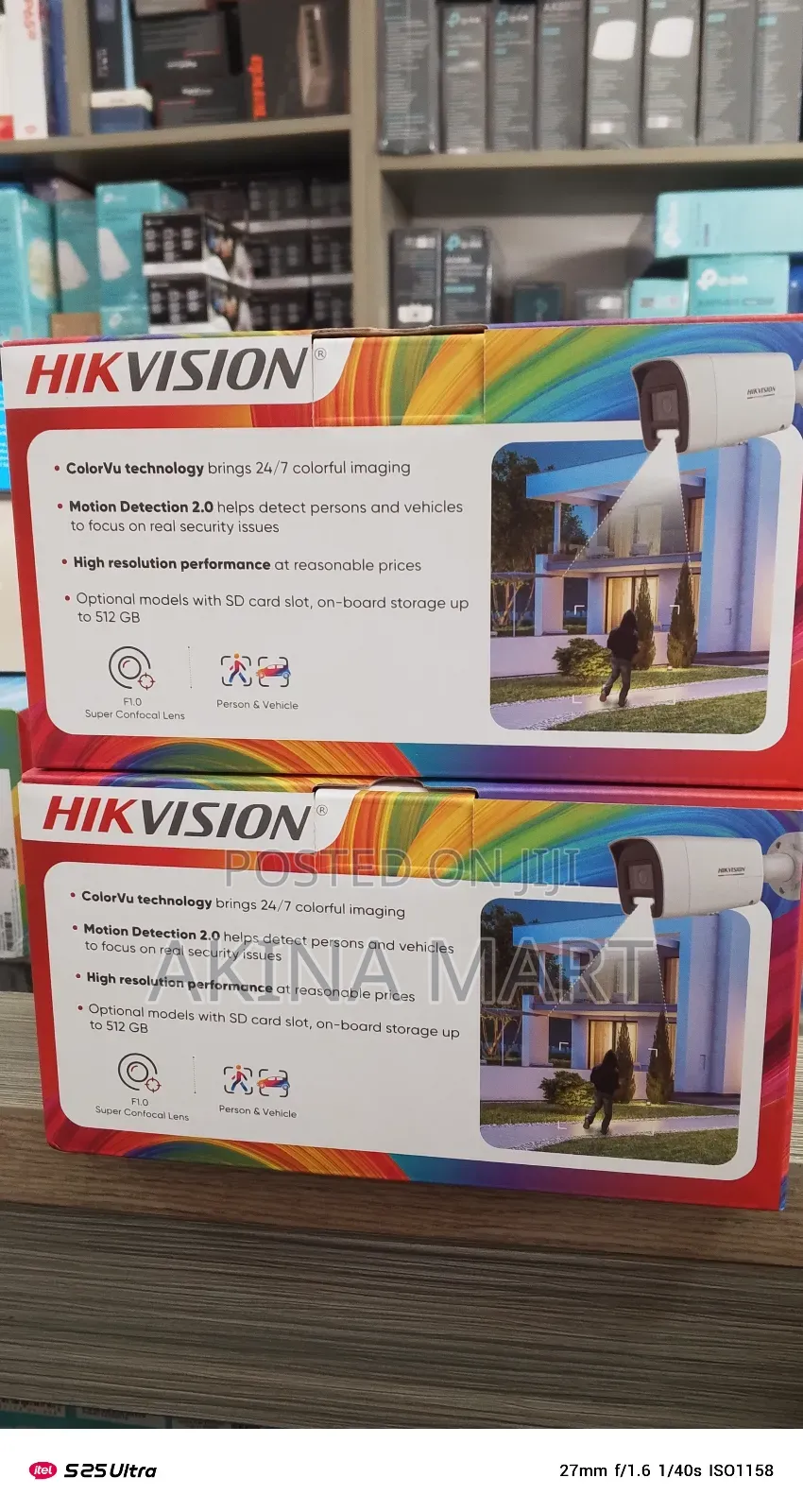 Hikvision 4mp Ip 2way Audio Full Color