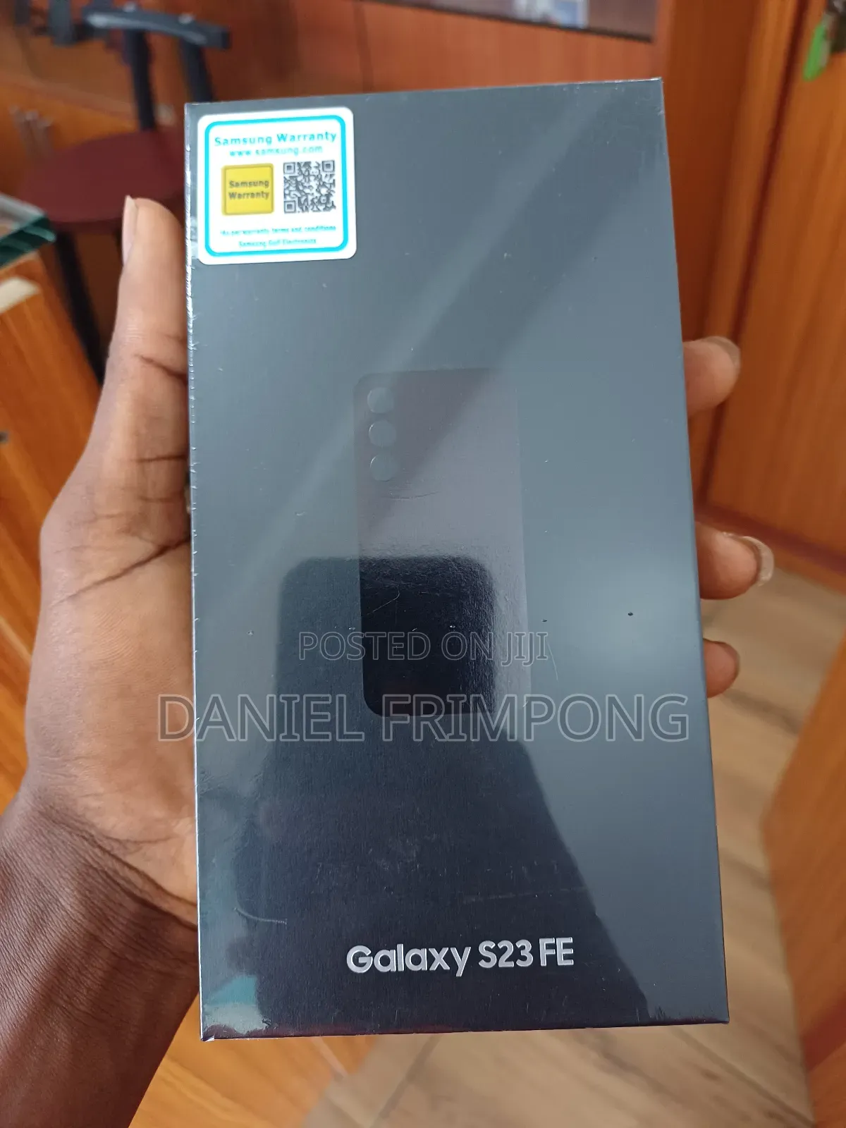 New Samsung Galaxy S23 FE 128 GB Black