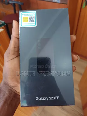 New Samsung Galaxy S23 FE 128 GB Black