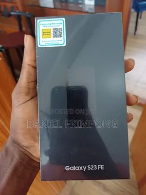 New Samsung Galaxy S23 FE 128 GB Black