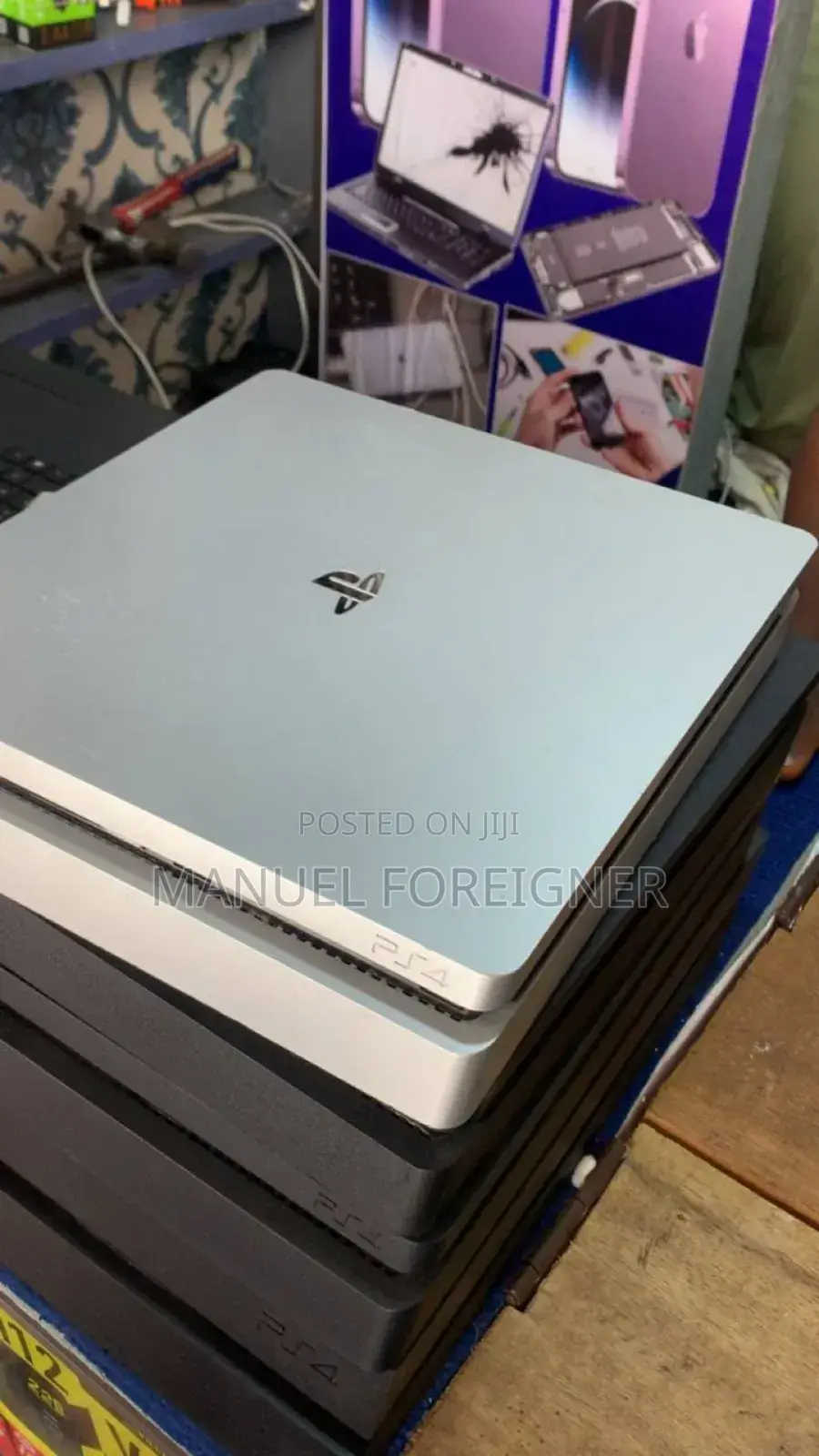 Ps4 1tb Jailbreak With 10 Games of Your Choice