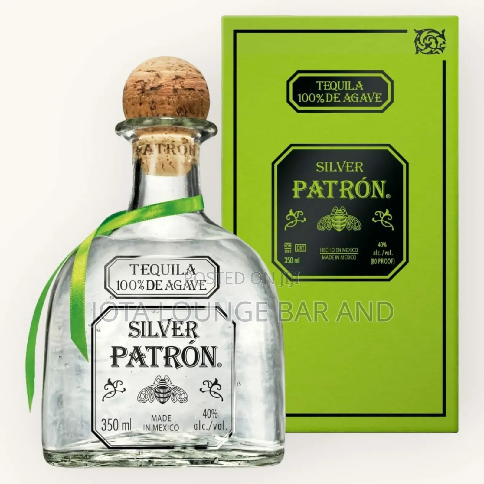 Patron Silver Tequila 700ml