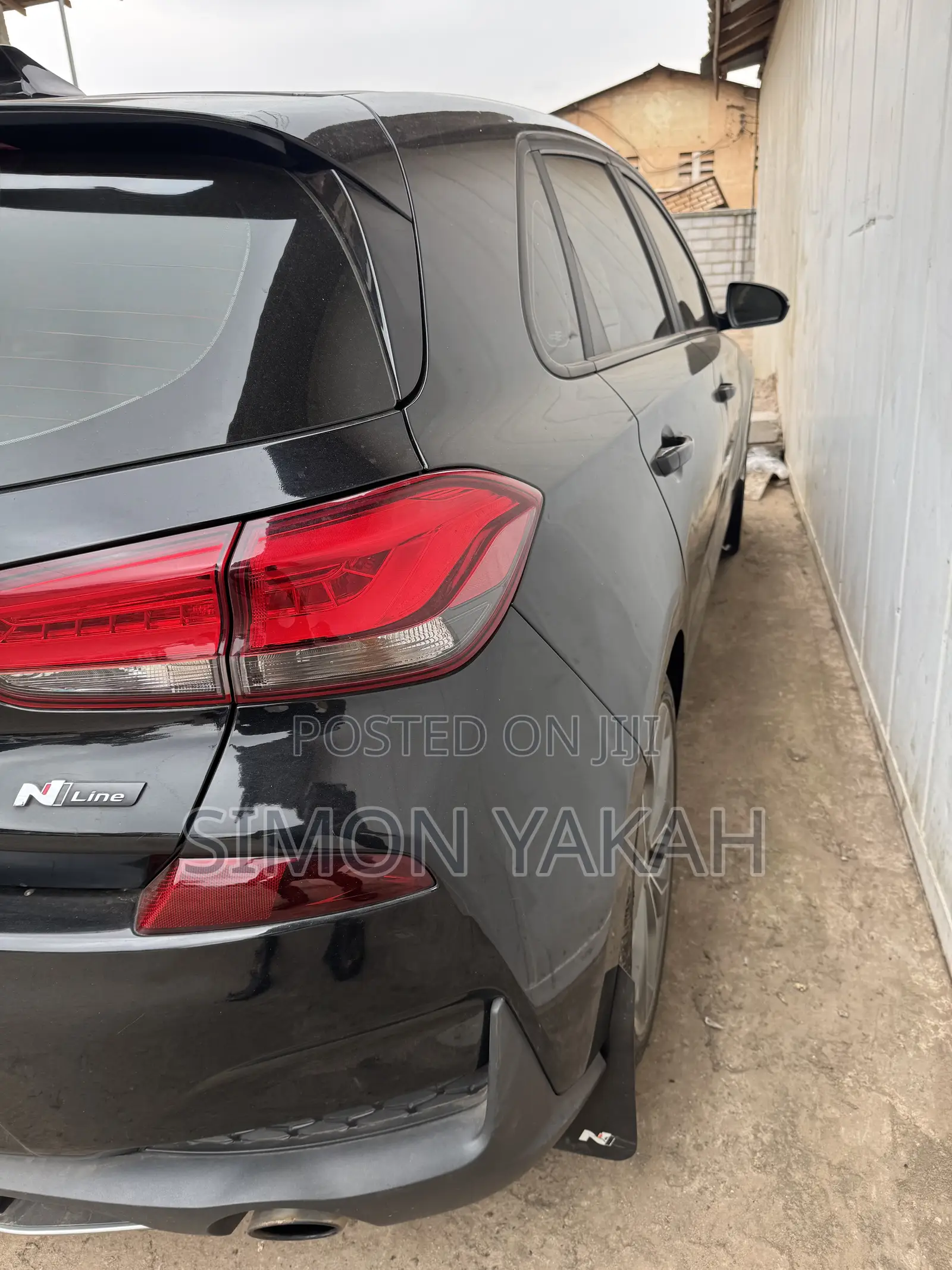 Hyundai Elantra Limited 2020 Black