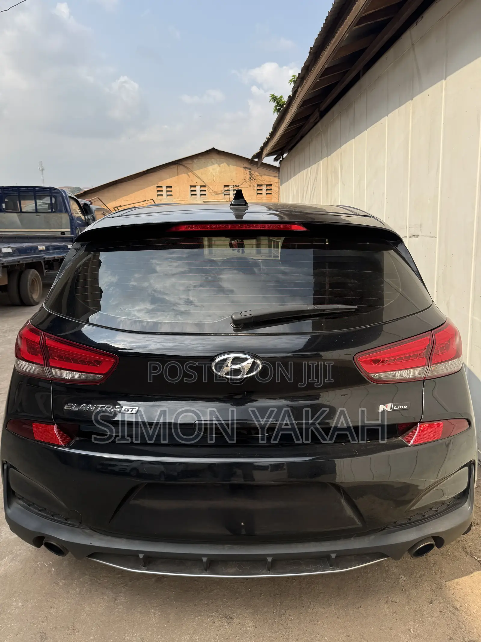 Hyundai Elantra Limited 2020 Black