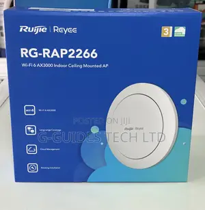 Ruijie Rg-Rap2266 Wi-Fi 6 Ax3000 Indoor Ceiling Access Point