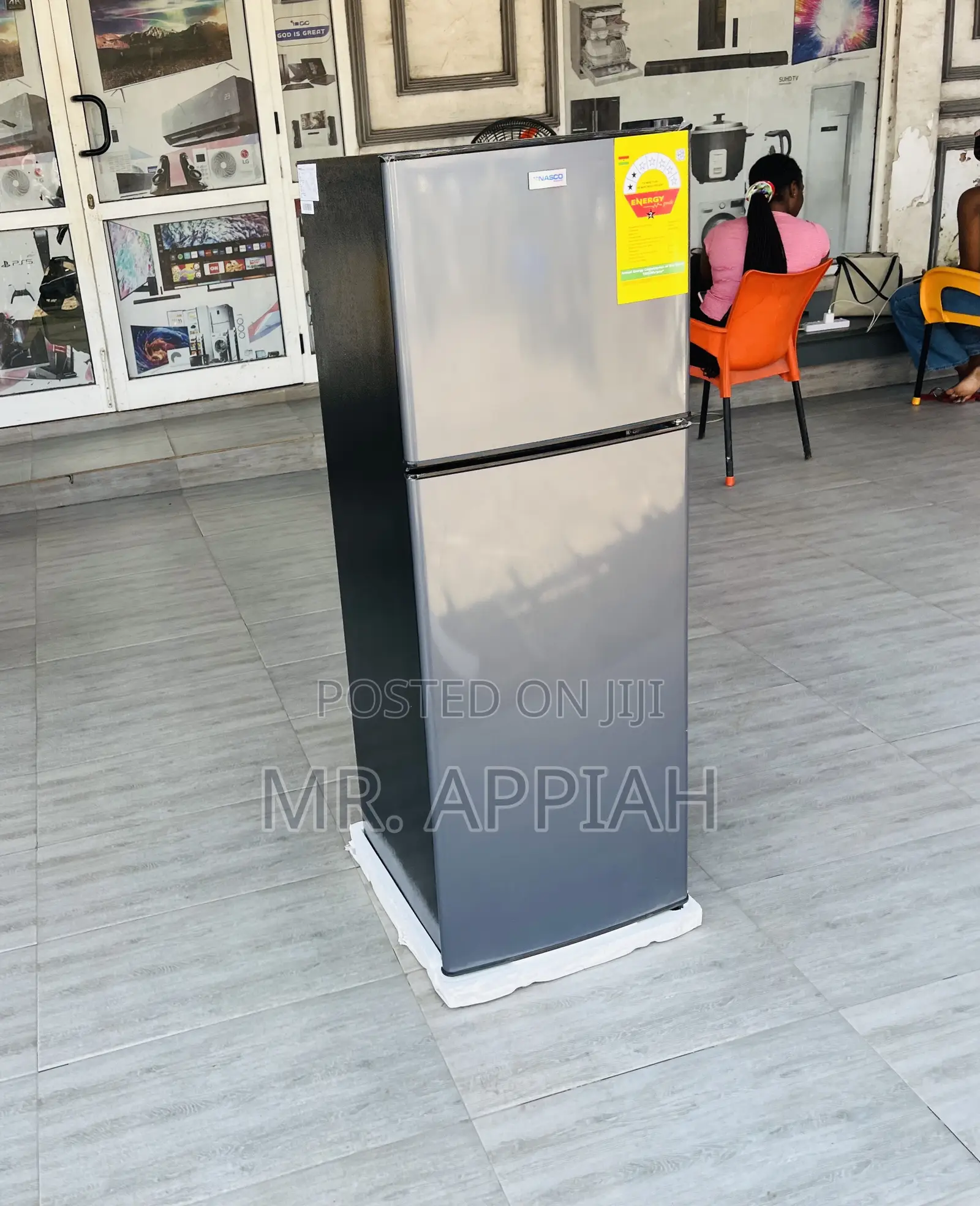 Well Design Nasco F2-18fl Top Mount Freezer Fridge 