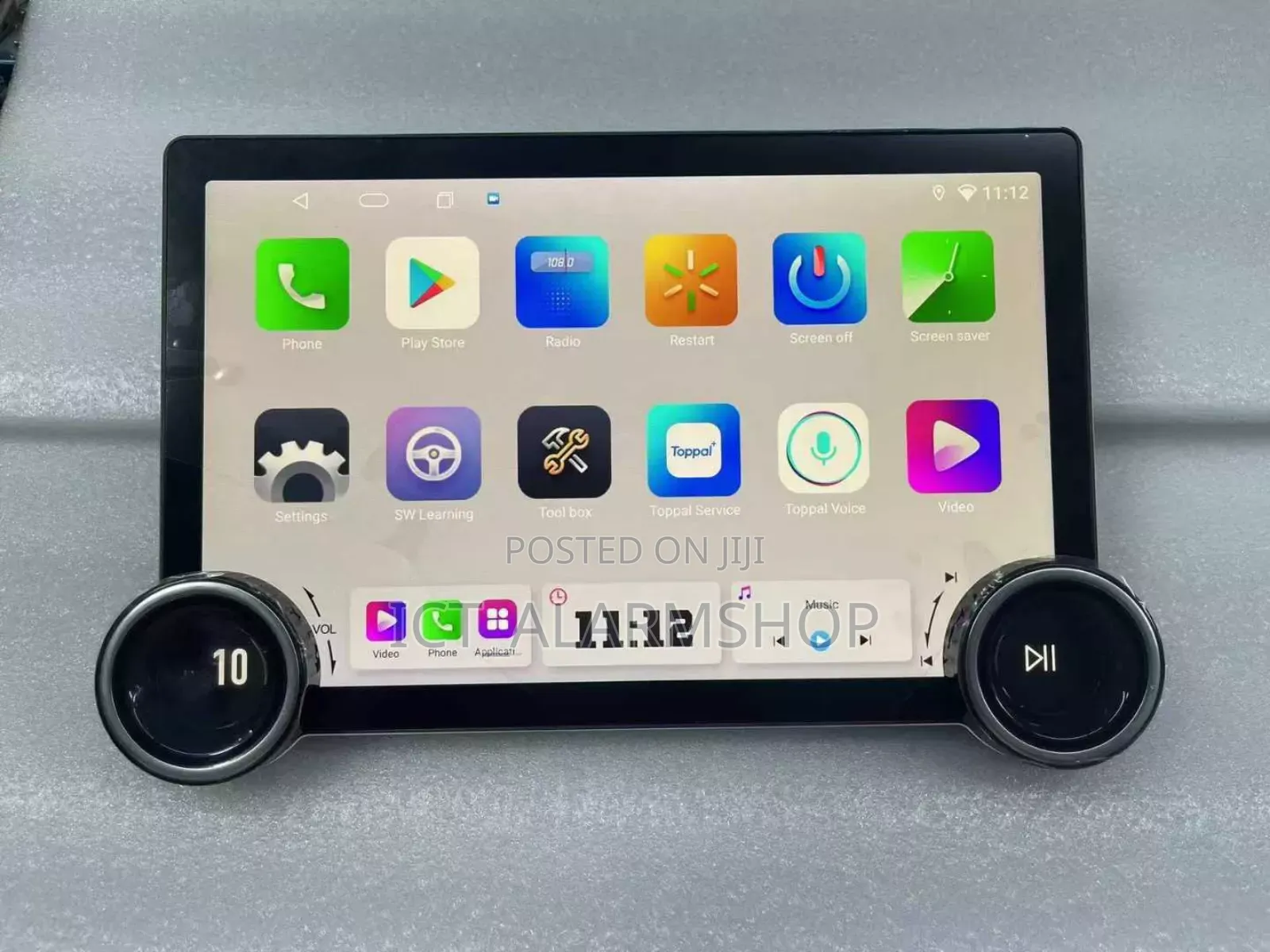 Dual Knop Qled Car Android Radio Multimedia Player