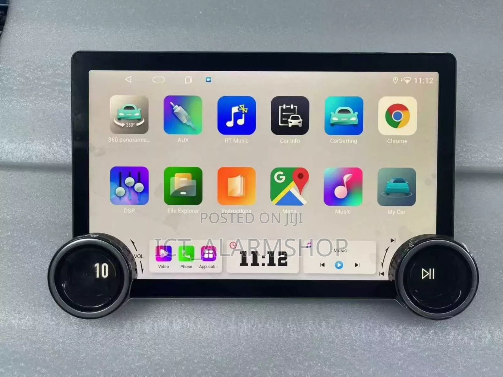 Dual Knop Qled Car Android Radio Multimedia Player