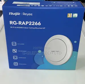 Ruijie Rg-Rap2266 Wi-Fi 6 Ax3000 Indoor Ceiling Access Point