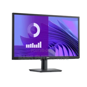 Dell E2425h Monitor 23.8 Inches Black