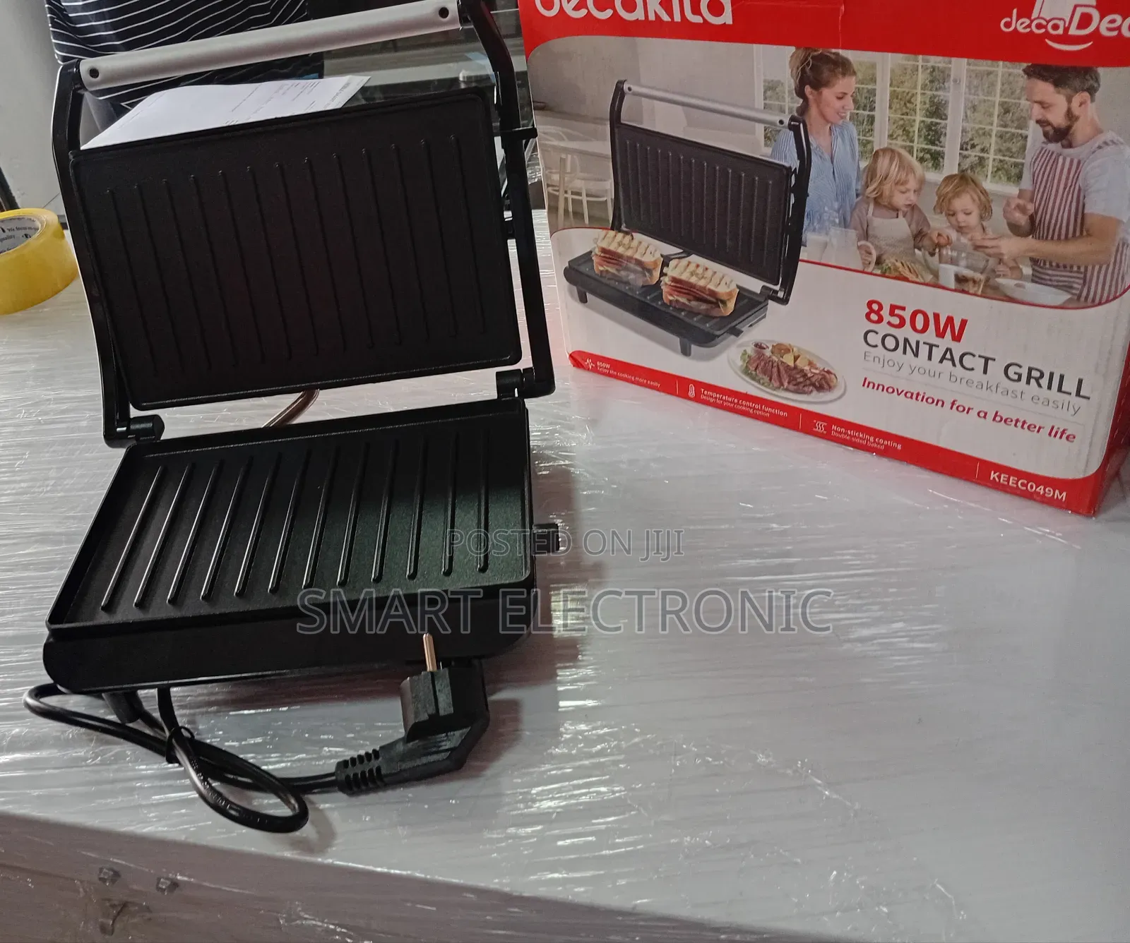 Decakila Innovation for Better Life Grill