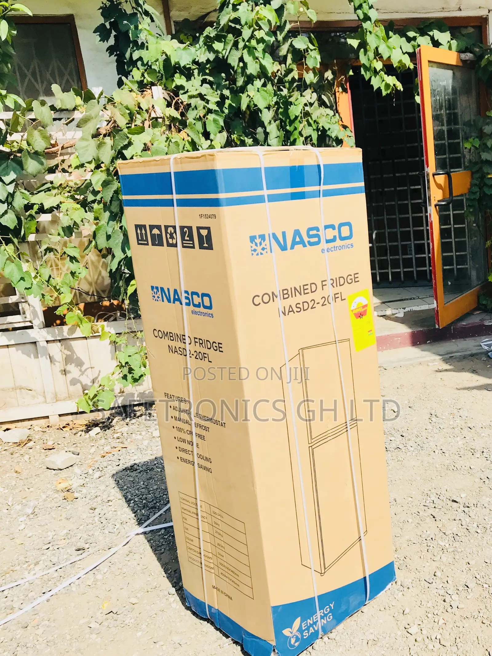 Try Ecocooler Bottomfreezer Grey 158l Nasd2-20fl Doubledoor